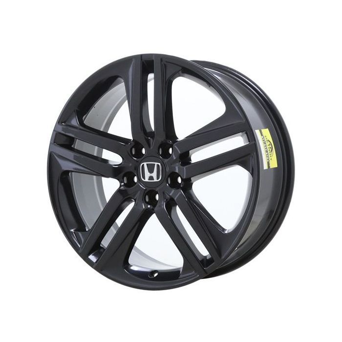 Honda Accord Wheel Rim Gloss Black 64083 Stock Factory OEM Replacement