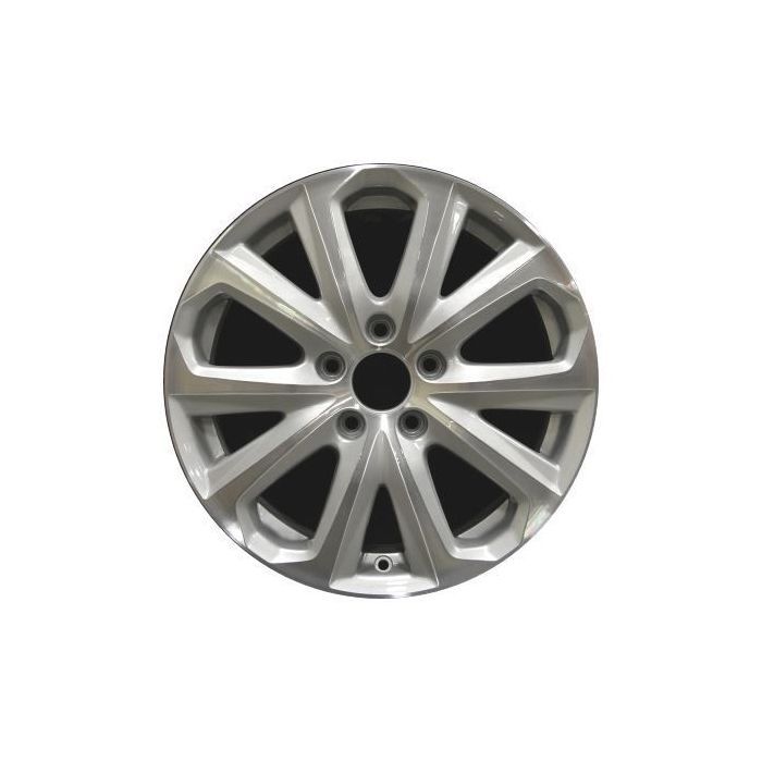 Honda CR-V Wheel Rim Machined Silver 64085 Stock Factory OEM Replacement