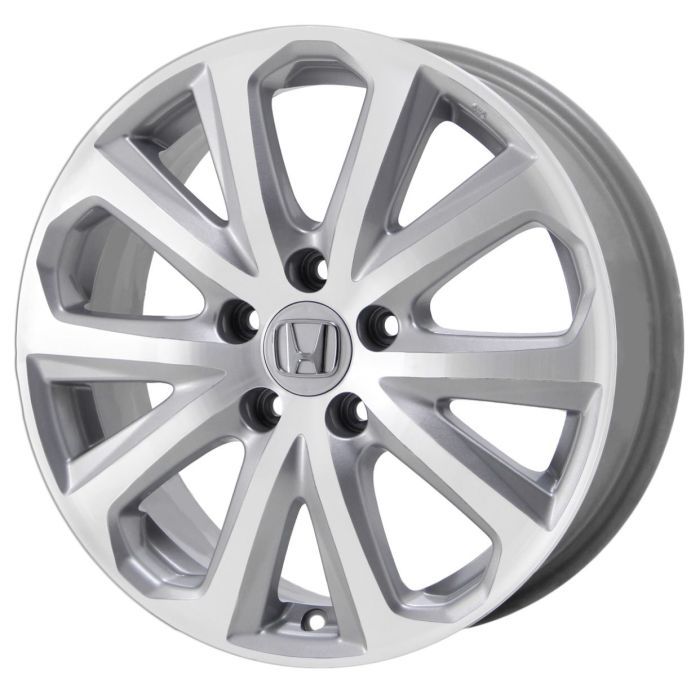Honda CR-V Wheel Rim Machined Grey 64086 Stock Factory OEM Replacement