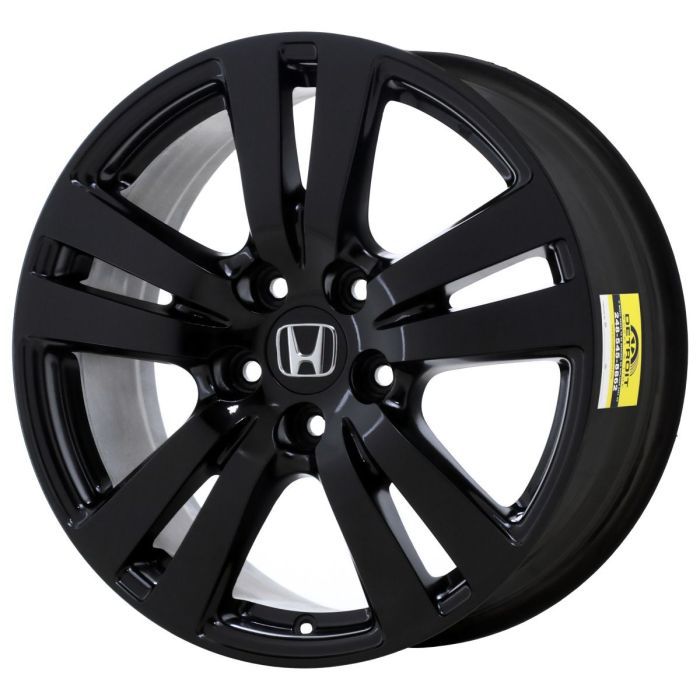 Honda Pilot Wheel Rim Gloss Black 64088 Stock Factory OEM Replacement