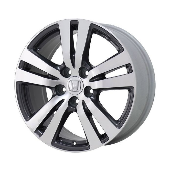 Honda Pilot Wheel Rim Machined Grey 64088 Stock Factory OEM Replacement