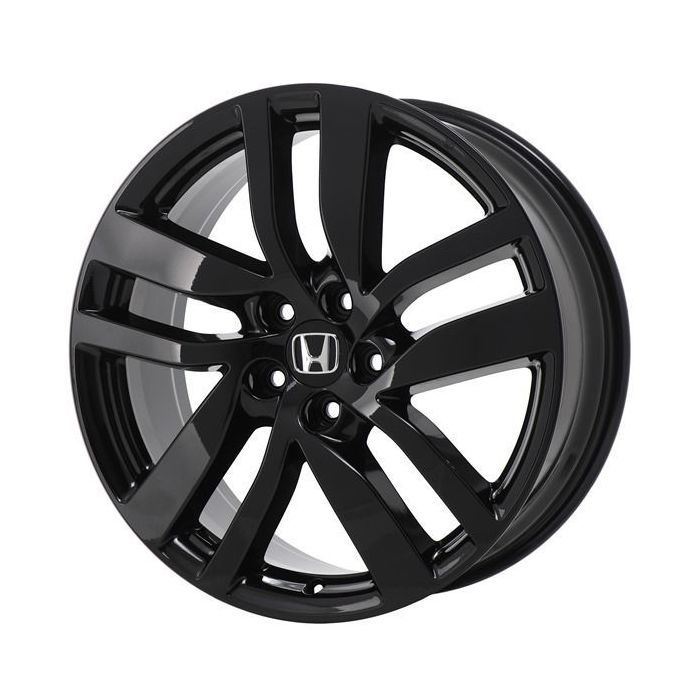 Honda Pilot Wheel Rim Gloss Black 64090 Stock Factory OEM Replacement