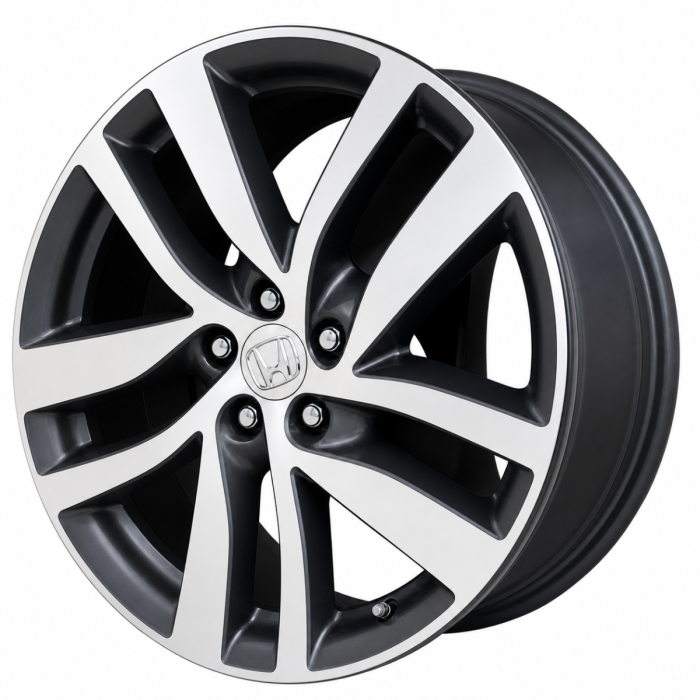 Honda Pilot Wheel Rim Machined Grey 64090 Stock Factory OEM Replacement
