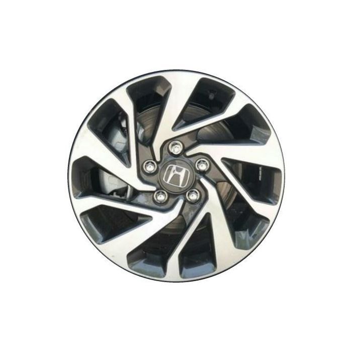 Honda Civic Wheel Rim Machined Grey 64095 Stock Factory OEM Replacement