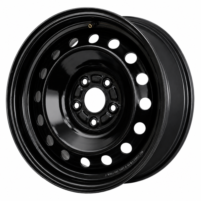 Honda Civic Wheel Rim Gloss Black Steel 64096 Stock Factory OEM Replacement