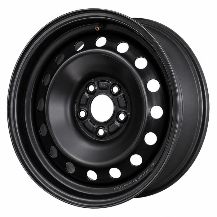 Honda Civic Wheel Rim Satin Black Steel OEM 64096 Stock Factory OEM Replacement