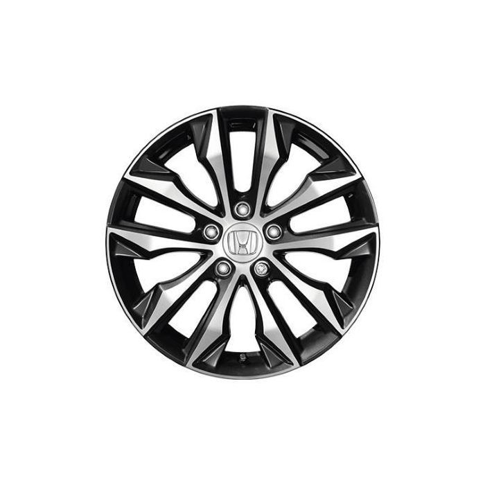 Honda Civic Wheel Rim Machined Black 64097 Stock Factory OEM Replacement