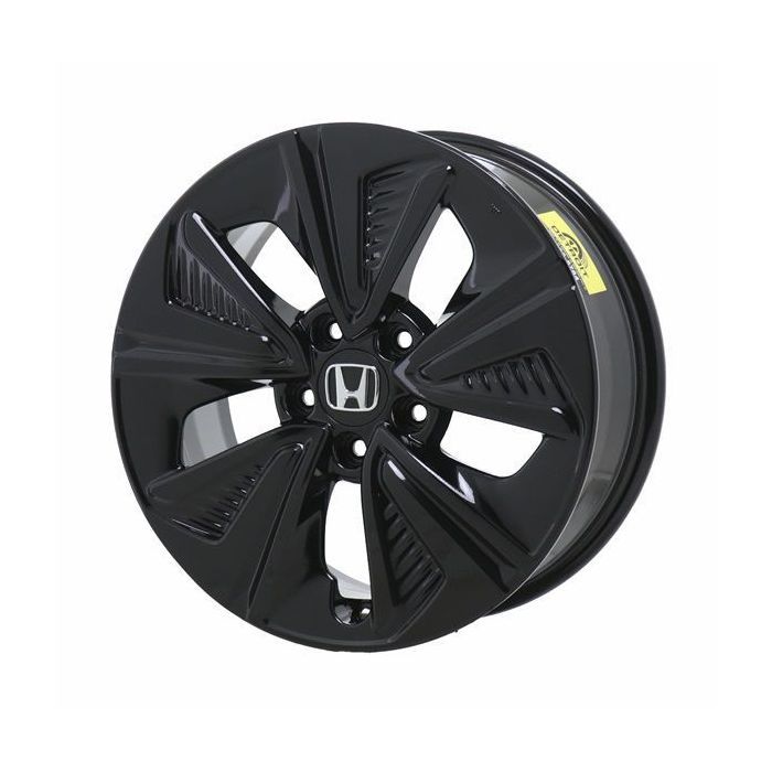 Honda Civic Wheel Rim Gloss Black 64098 Stock Factory OEM Replacement