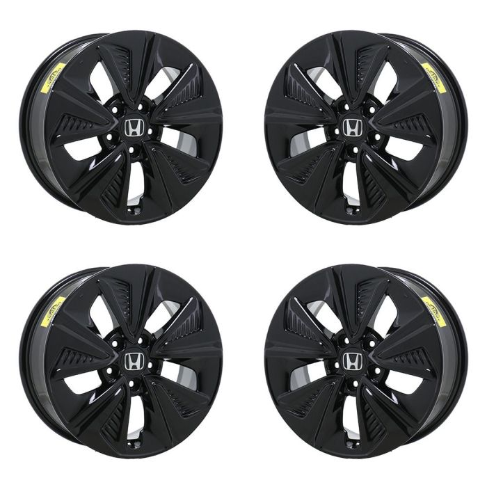 Honda Civic Exchange Wheels Set of 4-Exchange Rims Set of 4 Gloss Black 64098