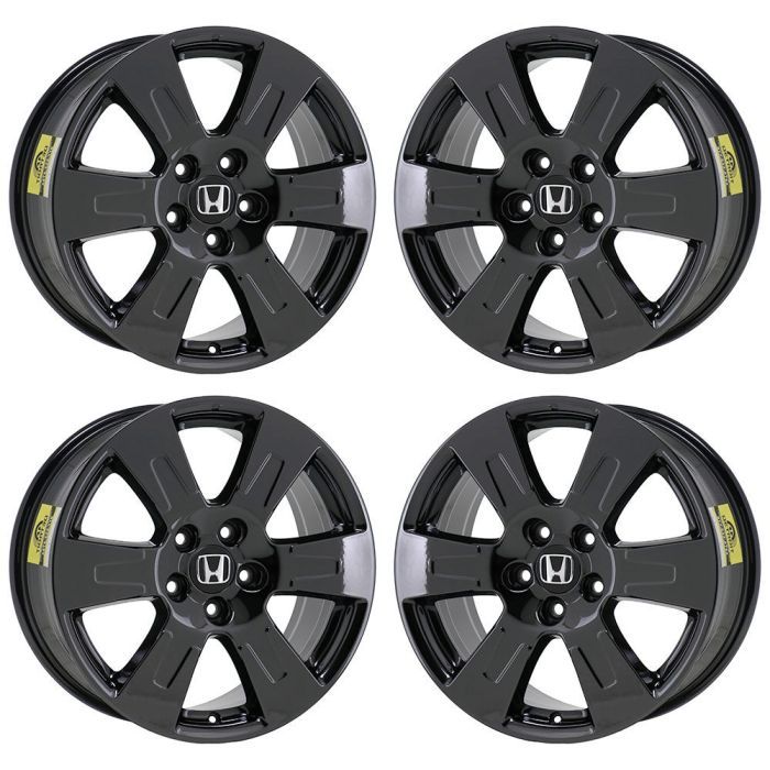 Honda Ridgeline Wheel Rim PVD Black Chrome 64105 Stock Factory OEM Replacement