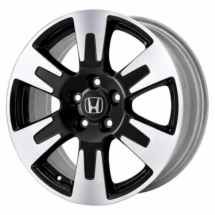 Honda Ridgeline Wheel Rim Machined Black 64105 Stock Factory OEM Replacement