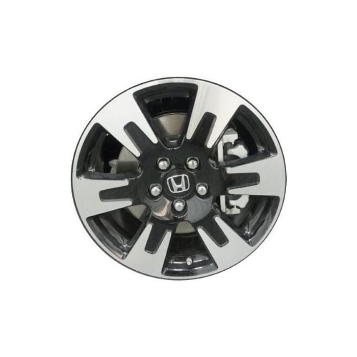 Honda Ridgeline Wheel Rim Machined Black 64105 Stock Factory OEM Replacement