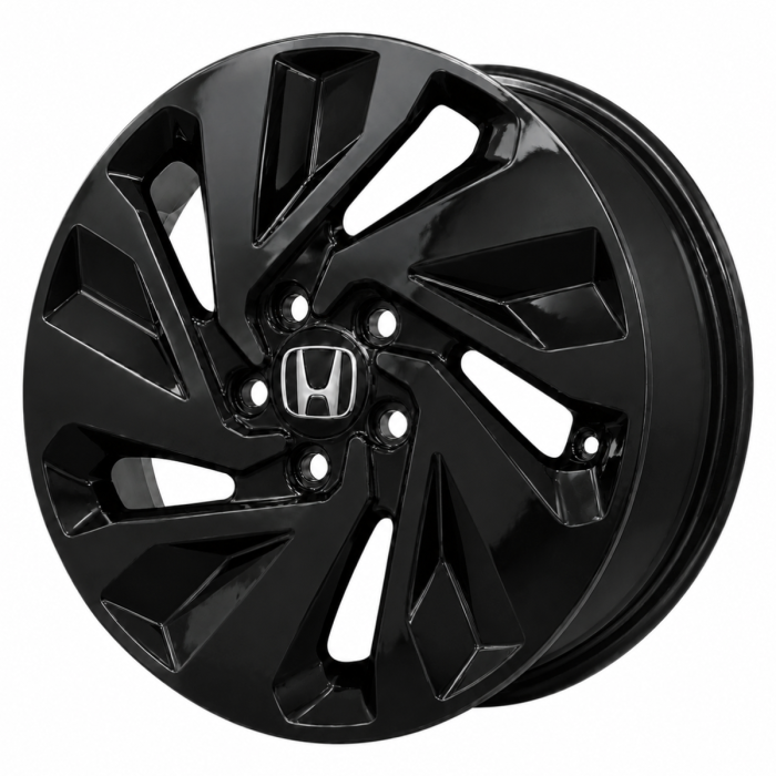 Honda Civic Wheel Rim Gloss Black 64106 Stock Factory OEM Replacement