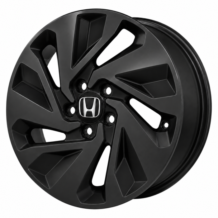 Honda Civic Wheel Rim Satin Black 64106 Stock Factory OEM Replacement