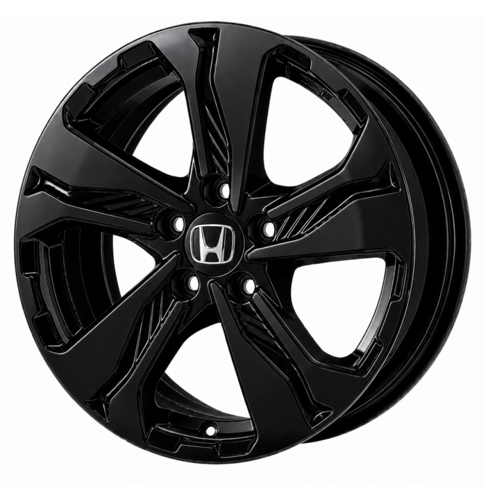 Honda CR-V Wheel Rim Gloss Black 64110 Stock Factory OEM Replacement
