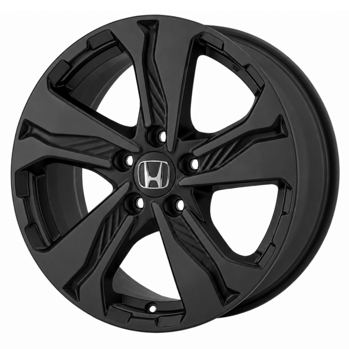 Honda CR-V Wheel Rim Satin Black 64110 Stock Factory OEM Replacement