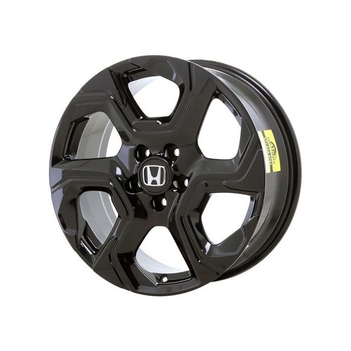 Honda CR-V Wheel Rim Gloss Black 64111 Stock Factory OEM Replacement