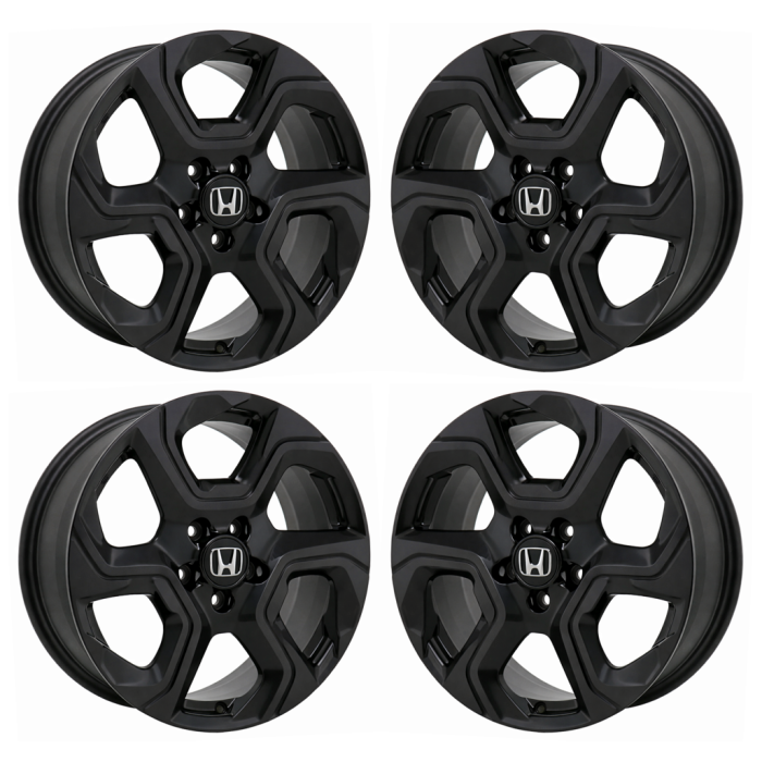 Honda CR-V Exchange Wheels Set of 4-Exchange Rims Set of 4 Satin Black 64111
