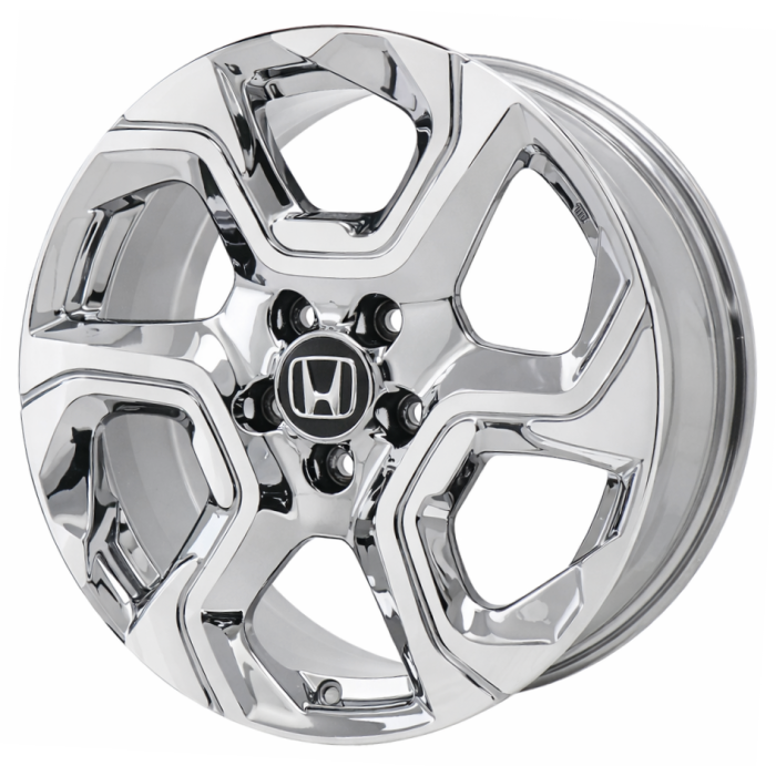 Honda CR-V Wheel Rim PVD Bright Chrome 64111 Stock Factory OEM Replacement