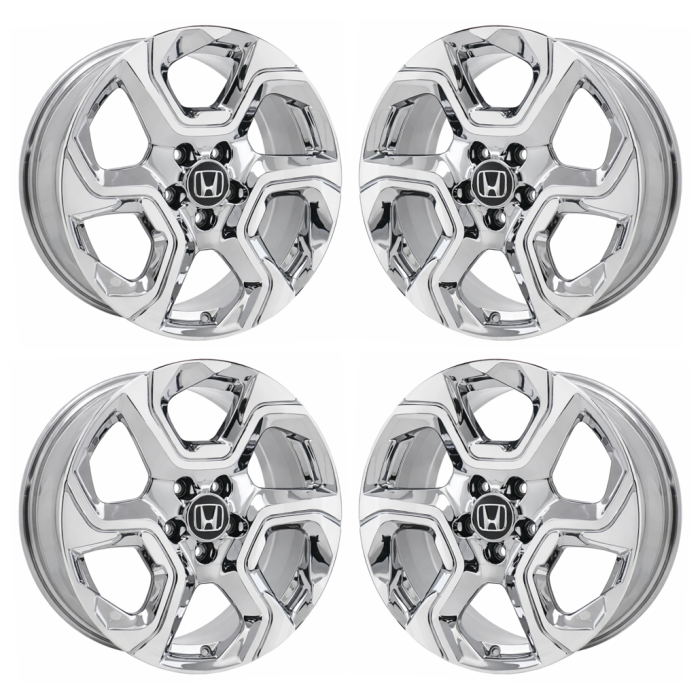 Honda CR-V Wheel Rim PVD Bright Chrome 64111 Stock Factory OEM Replacement