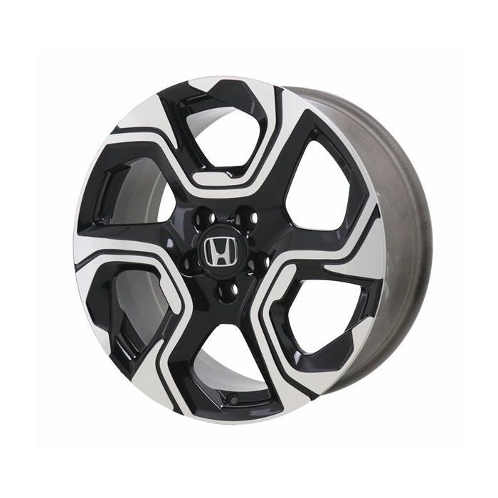 Honda CR-V Wheel Rim Machined Black 64111 Stock Factory OEM Replacement