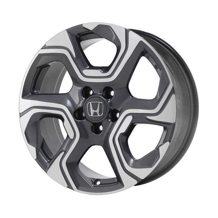 Honda CR-V Wheel Rim Machined Grey 64111 Stock Factory OEM Replacement