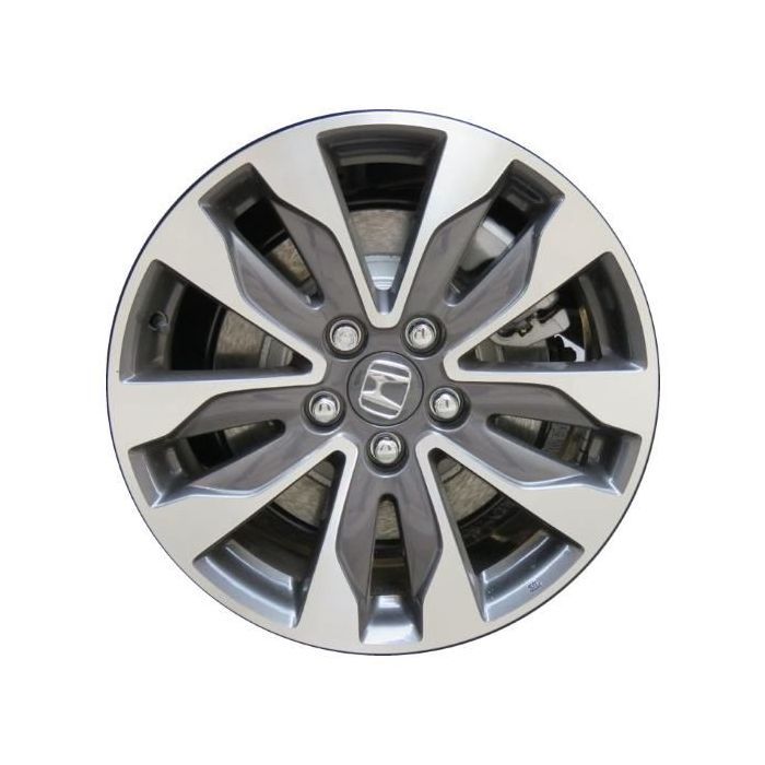 Honda Odyssey Wheel Rim Machined Grey 64118 Stock Factory OEM Replacement