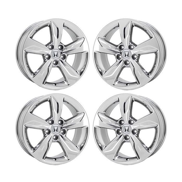Honda Odyssey Wheel Rim PVD Bright Chrome 64119 Stock Factory OEM Replacement