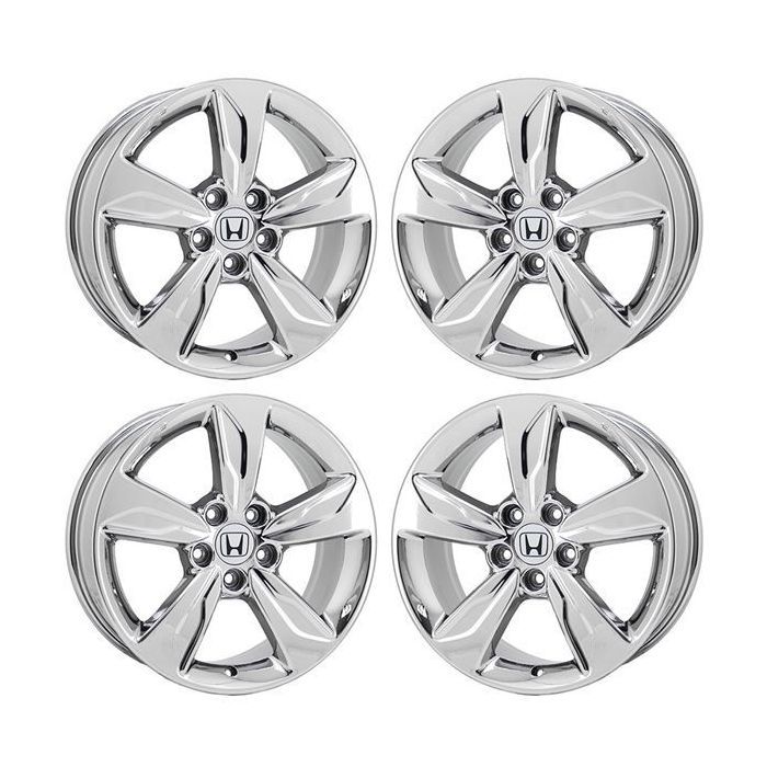 Honda Odyssey Wheel Rim PVD Bright Chrome 64119 Stock Factory OEM Replacement