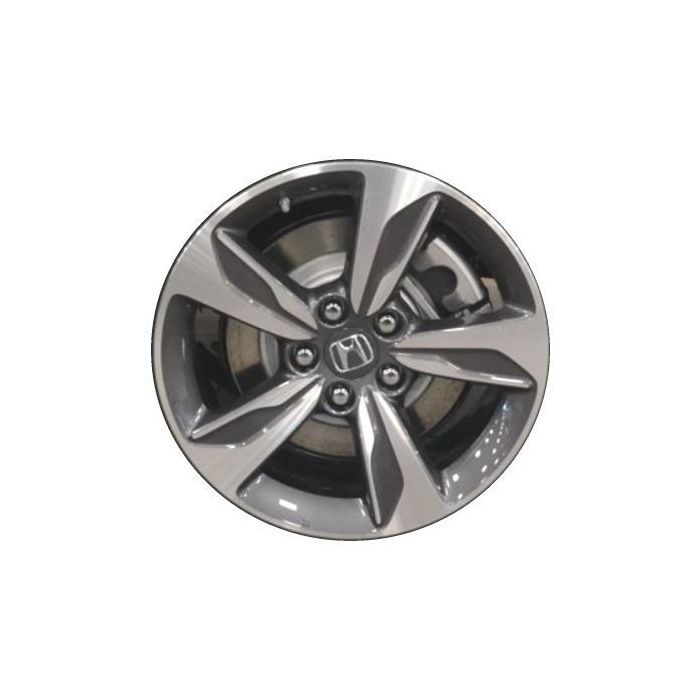 Honda Odyssey Wheel Rim Machined Grey 64119 Stock Factory OEM Replacement