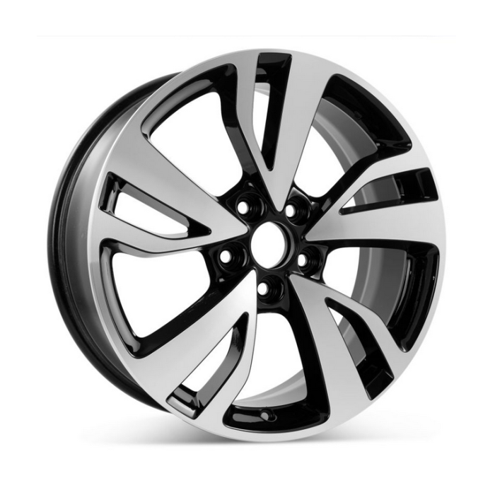 Honda Odyssey Wheel Rim Machined Black 64120 Stock Factory OEM Replacement