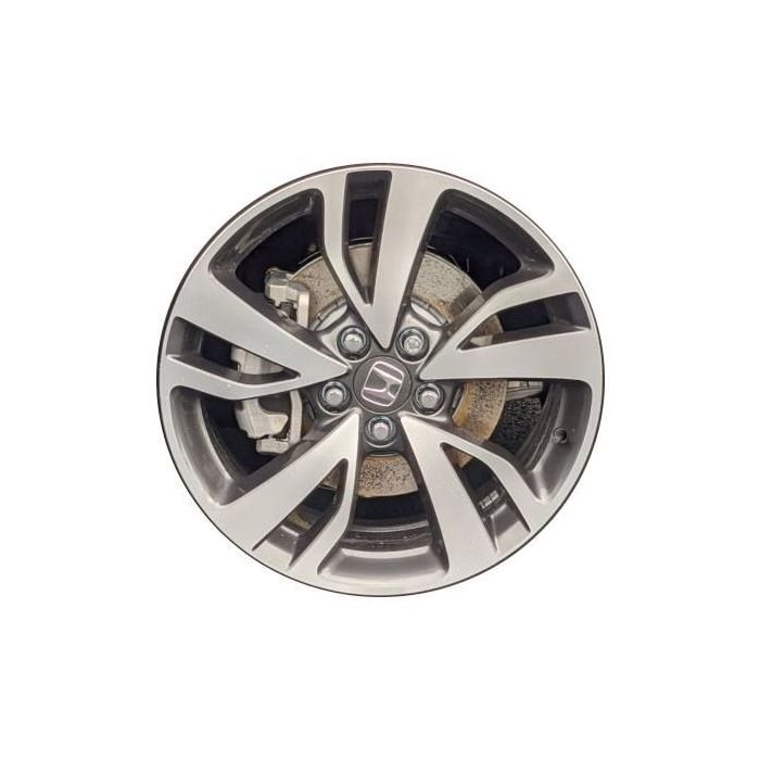 Honda Odyssey Wheel Rim Machined Grey 64120 Stock Factory OEM Replacement