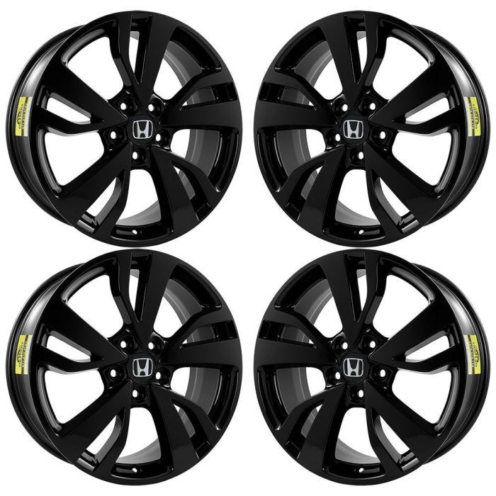 Honda Odyssey Exchange Wheels Set of 4-Exchange Rims Set of 4 Gloss Black 64120