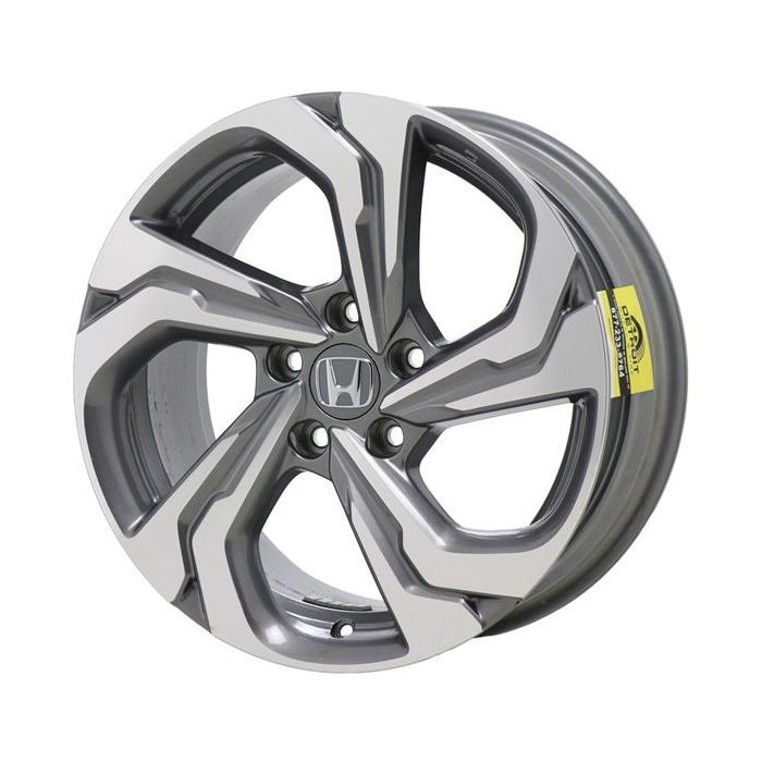 Honda Accord Wheel Rim Machined Grey 64124 Stock Factory OEM Replacement