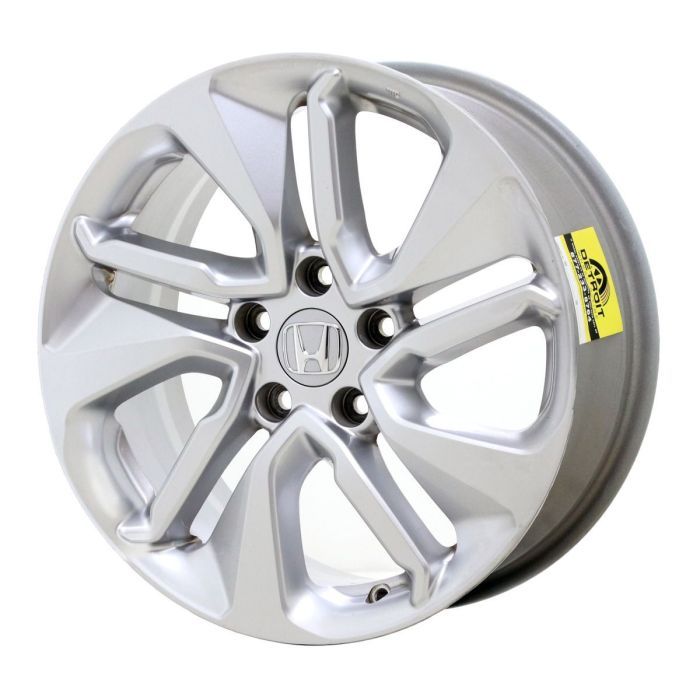 Honda Accord Wheel Rim Silver 64125 Stock Factory OEM Replacement
