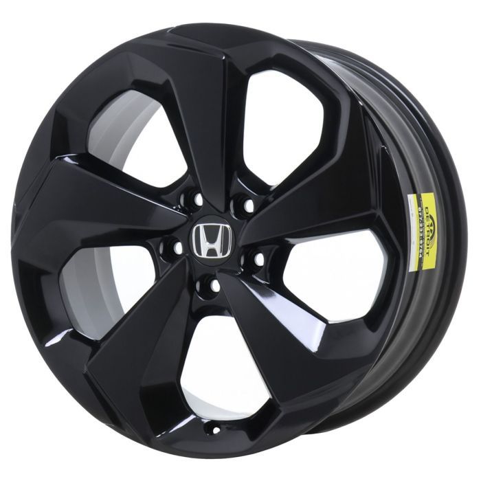 Honda Accord Wheel Rim Gloss Black 64126 Stock Factory OEM Replacement