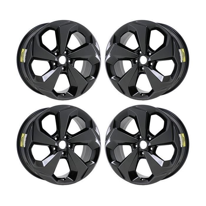 Honda Accord Wheel Rim PVD Black Chrome 64126 Stock Factory OEM Replacement