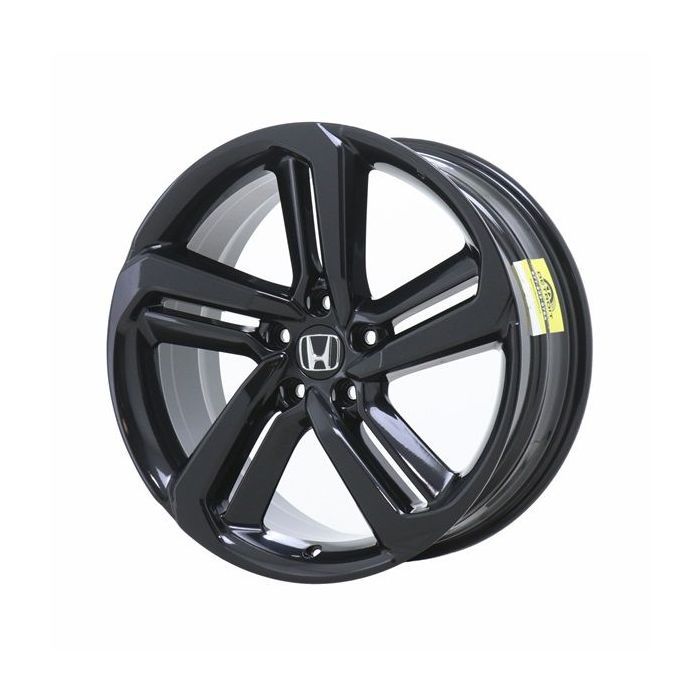 Honda Accord Wheel Rim Gloss Black 64127 Stock Factory OEM Replacement