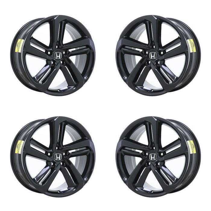 Honda Accord Exchange Wheels Set of 4-Exchange Rims Set of 4 Gloss Black 64127