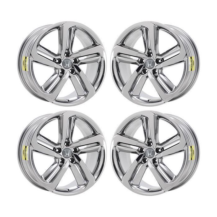Honda Accord Wheel Rim PVD Bright Chrome 64127 Stock Factory OEM Replacement