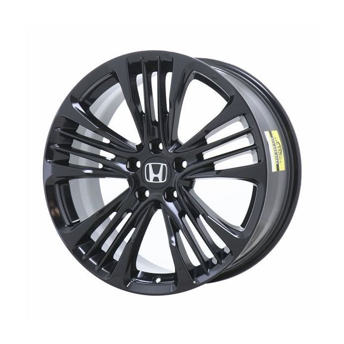 Honda Accord Wheel Rim Gloss Black 64128 Stock Factory OEM Replacement