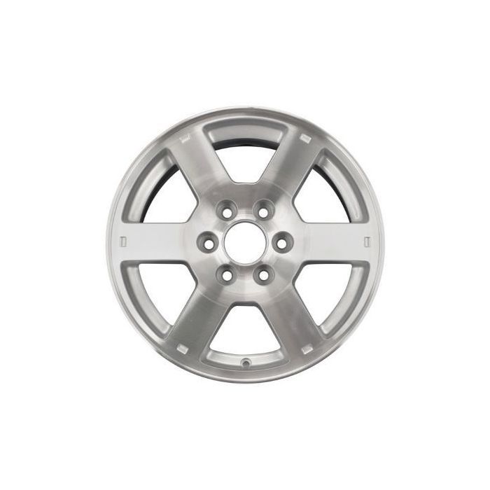 Isuzu Ascender Wheel Rim Machined Silver 64244 Stock Factory OEM Replacement