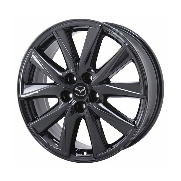 Mazda CX-5 Wheel Rim PVD Black Chrome 64247 Stock Factory OEM Replacement