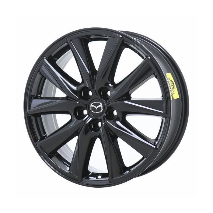 Mazda CX-5 Wheel Rim Gloss Black 64247 Stock Factory OEM Replacement