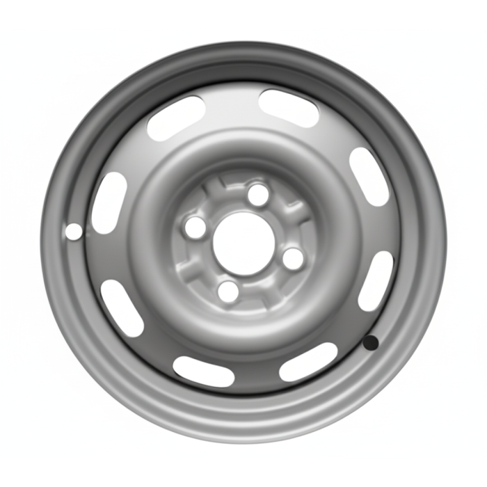 Mazda Miata Wheel Rim Silver Steel 64723 Stock Factory OEM Replacement