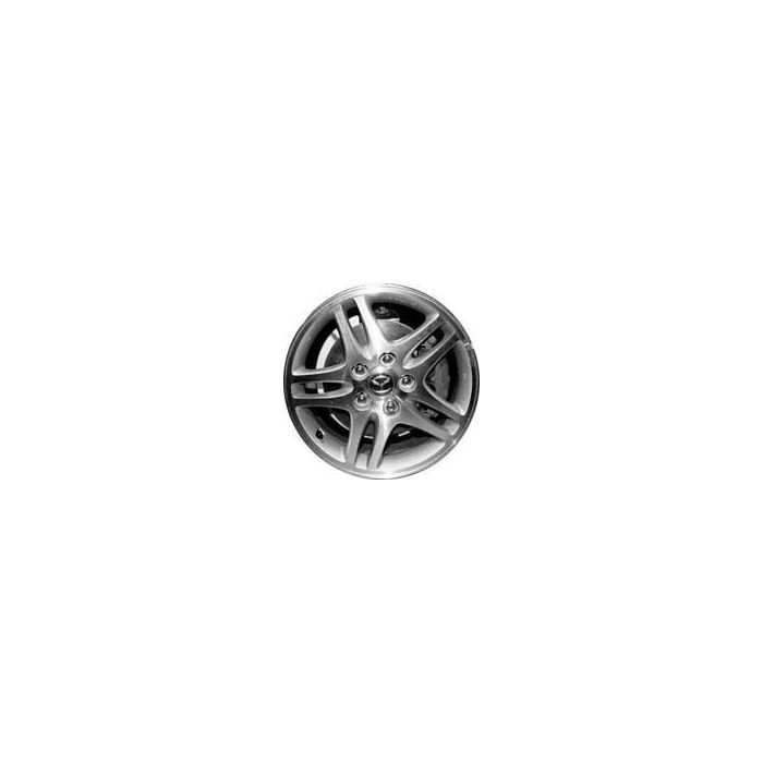 Mazda Millenia Wheel Rim Machined Silver 64819 Stock Factory OEM Replacement