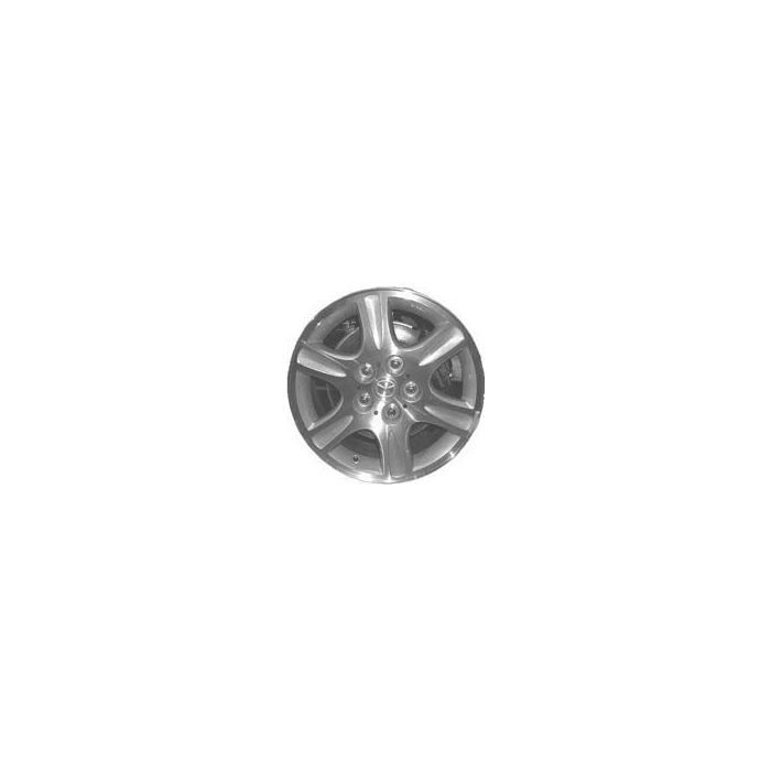 Mazda 626 Wheel Rim Machined Silver 64821 Stock Factory OEM Replacement