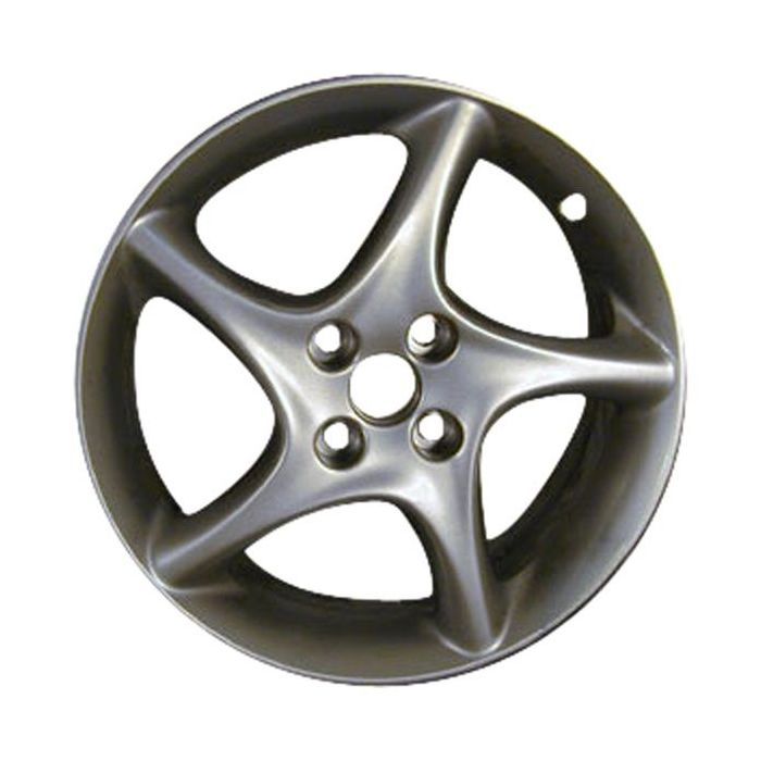 Mazda Miata Wheel Rim Polished 64836 Stock Factory OEM Replacement