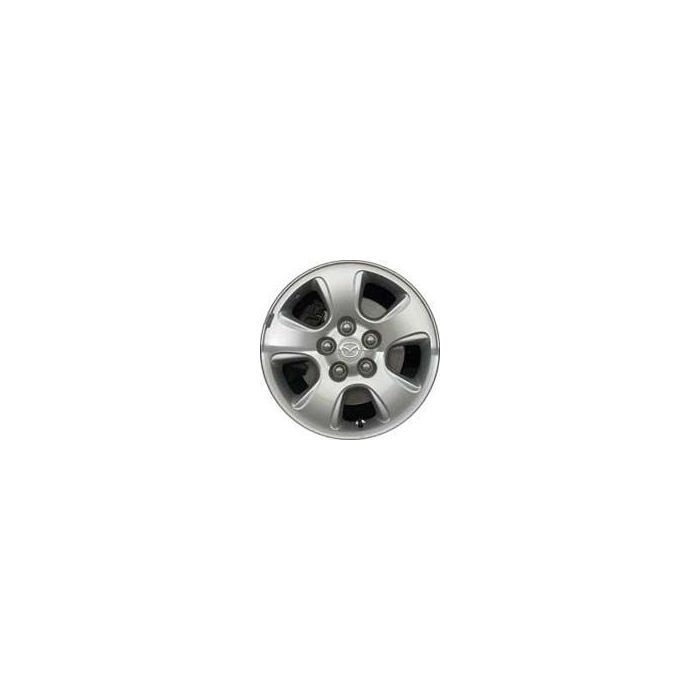 Mazda Tribute Wheel Rim Machined Silver 64837 Stock Factory OEM Replacement