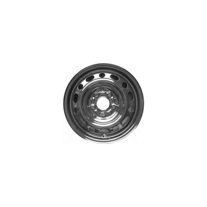 Mazda 3 Wheel Rim Black Steel 64860 Stock Factory OEM Replacement